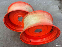 Roues, Pneus, Jantes, Barillets Jumelage  18x38 wiel, velg, velgen