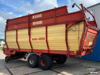 Autochargeuse Krone Turbo 4200 T Opraapwagen