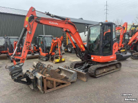 Mini pelleteuse Kubota KX042-4