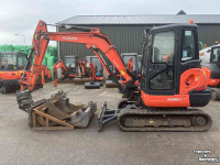 Mini pelleteuse Kubota KX042-4