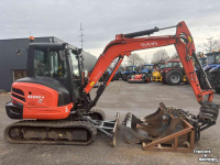 Mini pelleteuse Kubota KX042-4