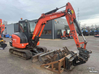 Mini pelleteuse Kubota KX042-4
