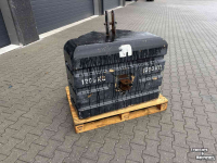 Poids frontaux Pateer Pateer 1200kg Frontgewicht frontblok met trekhaak