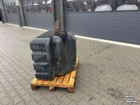 Poids frontaux Pateer Pateer 1200kg Frontgewicht frontblok met trekhaak