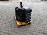 Poids frontaux Pateer Pateer 1200kg Frontgewicht frontblok met trekhaak