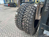Roues, Pneus, Jantes, Barillets Jumelage Alliance 400/80R28 IND gazon profiel banden set nieuw