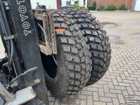 Roues, Pneus, Jantes, Barillets Jumelage Alliance 400/80R28 IND gazon profiel banden set nieuw