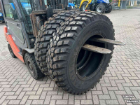 Roues, Pneus, Jantes, Barillets Jumelage Alliance 400/80R28 IND gazon profiel banden set nieuw