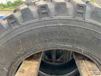 Roues, Pneus, Jantes, Barillets Jumelage Alliance 400/80R28 IND gazon profiel banden set nieuw