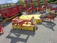 Faucheuse Fella SM 350 achtermaaier en SM 310 FZ frontmaaier zonder kneuzer