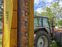 Faucheuse Fella SM 350 achtermaaier en SM 310 FZ frontmaaier zonder kneuzer