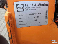 Faucheuse Fella SM 350 achtermaaier en SM 310 FZ frontmaaier zonder kneuzer