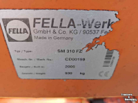 Faucheuse Fella SM 350 achtermaaier en SM 310 FZ frontmaaier zonder kneuzer