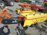 Faucheuse Fella SM 350 achtermaaier en SM 310 FZ frontmaaier zonder kneuzer