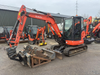 Pelles sur pneus Kubota KX042-4