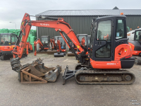 Pelles sur pneus Kubota KX042-4