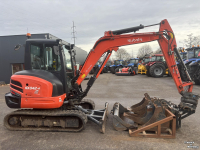 Pelles sur pneus Kubota KX042-4