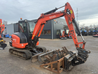 Pelles sur pneus Kubota KX042-4