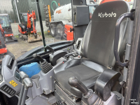 Pelles sur pneus Kubota KX042-4