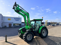 Tracteur Deutz-Fahr 5095 + Stoll Profi-line