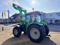 Tracteur Deutz-Fahr 5095 + Stoll Profi-line