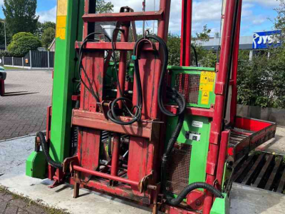 Désileuse à bloc Strautmann hydrofox h3