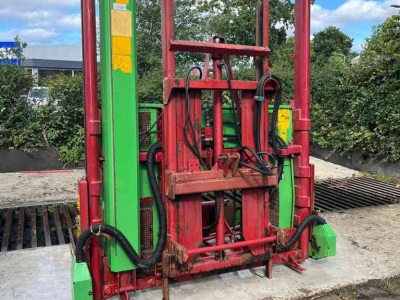 Désileuse à bloc Strautmann hydrofox h3