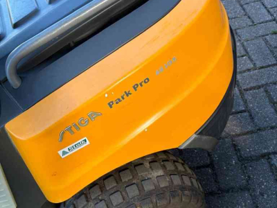 Tracteur Tondeuse Autoporté Stiga Park Pro 740 IOX