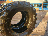 Roues, Pneus, Jantes, Barillets Jumelage BKT 520/70R38 Agrimax RT 765