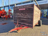 Bétaillière  Veewagen / Veekar / Veetransportwagen