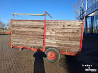 Bétaillière  Veewagen / Veekar / Veetransportwagen