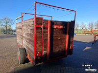Bétaillière  Veewagen / Veekar / Veetransportwagen