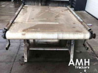 Convoyeur  3000X1400 MM TRANSPORTBAND VLAKKE BAND FLAT BELT CONVEYOR BELT FLACHBAND FÖRDERBAND