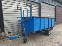 Benne agricole Jako Tiger 20 S kipper kiepwagen kippertje kiepertje landbouwkieper landbouwkipper compact