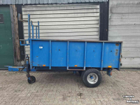 Benne agricole Jako Tiger 20 S kipper kiepwagen kippertje kiepertje landbouwkieper landbouwkipper compact
