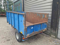 Benne agricole Jako Tiger 20 S kipper kiepwagen kippertje kiepertje landbouwkieper landbouwkipper compact