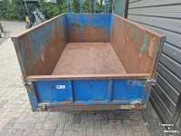 Benne agricole Jako Tiger 20 S kipper kiepwagen kippertje kiepertje landbouwkieper landbouwkipper compact