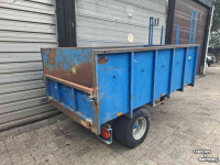 Benne agricole Jako Tiger 20 S kipper kiepwagen kippertje kiepertje landbouwkieper landbouwkipper compact