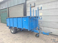 Benne agricole Jako Tiger 20 S kipper kiepwagen kippertje kiepertje landbouwkieper landbouwkipper compact