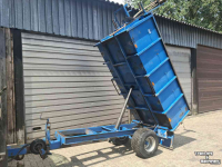 Benne agricole Jako Tiger 20 S kipper kiepwagen kippertje kiepertje landbouwkieper landbouwkipper compact