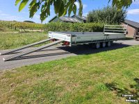Remorque automobile jusqu’ à 3500 Kg Hulco Hulco medax-3 203x611 aanhanger/machine transporter
