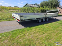 Remorque automobile jusqu’ à 3500 Kg Hulco Hulco medax-3 203x611 aanhanger/machine transporter