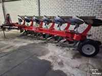 Charrues Overum 6 schaar vario