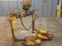Faucheuse sous glissières de sécurité  Herder vangrailmaaier