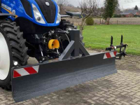 Autres matériel de terrassement et de chantier  Frontschuif/ Grondschuif 250 cm breed