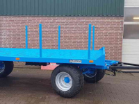 Remorque Agomac Schamel bakkenwagen / landbouwwagen / Vierwielige wagen / 4-wielige wagen