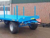 Remorque Agomac Schamel bakkenwagen / landbouwwagen / Vierwielige wagen / 4-wielige wagen