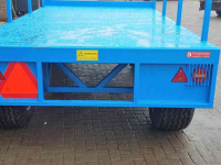 Remorque Agomac Schamel bakkenwagen / landbouwwagen / Vierwielige wagen / 4-wielige wagen