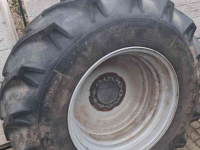 Roues, Pneus, Jantes, Barillets Jumelage Alliance 16.5/85 R28