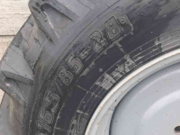 Roues, Pneus, Jantes, Barillets Jumelage Alliance 16.5/85 R28